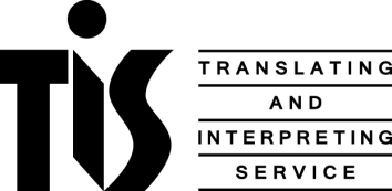 Translating and Interpreting Service (TIS) logo
